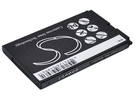 3.7V, Li-ion, 700mAh, SmartPhone battery fits Utstarcom, Verizon, Pbr-8010, Cdm-8010, 2.59Wh Mobile, SmartPhone Cameron Sino Technology Limited (Smartphone)