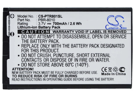 3.7V, Li-ion, 700mAh, SmartPhone battery fits Utstarcom, Verizon, Pbr-8010, Cdm-8010, 2.59Wh Mobile, SmartPhone Cameron Sino Technology Limited (Smartphone)
