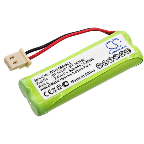 2.4V, Ni-MH, 500mAh, Cordless Phone battery fits V Tech, 89-1348-01, 89134801, Cs6114, 1.2Wh Cordless Phone Cameron Sino Technology Limited (Cordless Phone)
