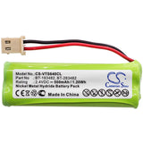 2.4V, Ni-MH, 500mAh, Cordless Phone battery fits V Tech, 89-1348-01, 89134801, Cs6114, 1.2Wh Cordless Phone Cameron Sino Technology Limited (Cordless Phone)
