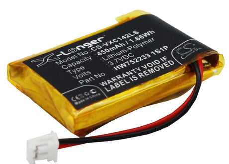 Battery For Vancouver 3d-life/xc142k 3.7v, 450mah - 1.67wh Bicycles Flashlights Cameron Sino Technology Limited (Suspended)