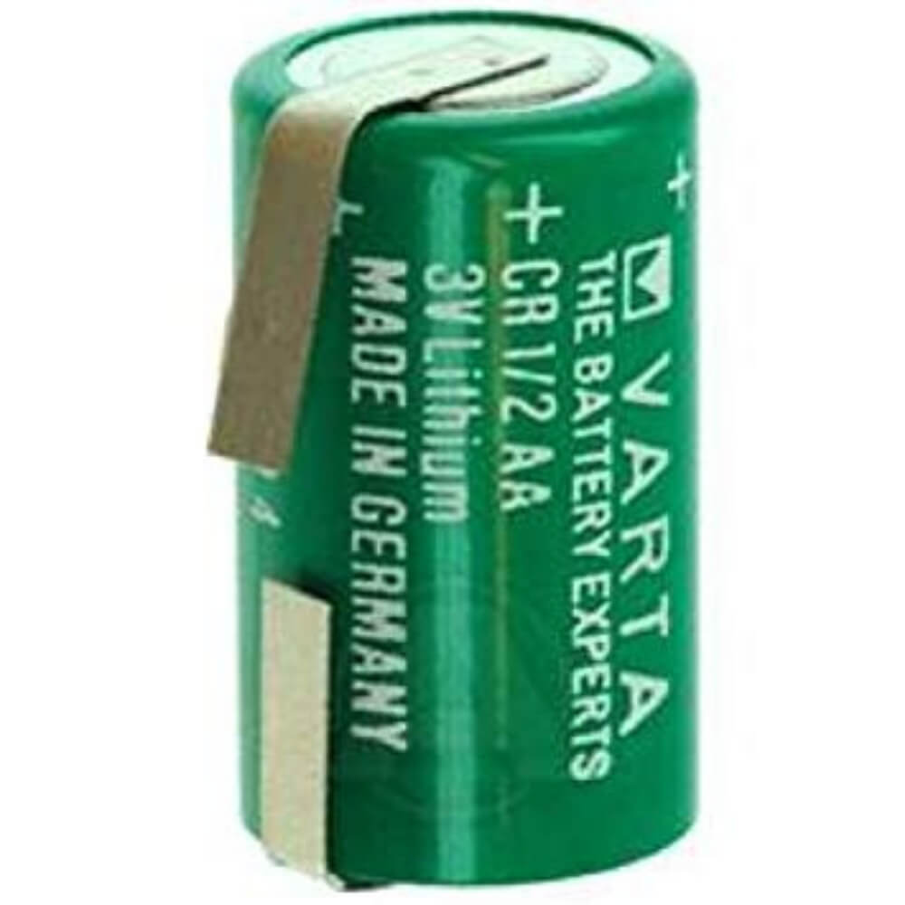 Battery For Varta-cr1/2aa, 6127-101-301 3v, 950 Mah - 2.85wh Other Batteries CB Range With Tabs  