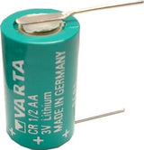Battery For Varta-cr1/2aa, 6127-101-301 3v, 950 Mah - 2.85wh Other Batteries CB Range With Single PC Pins (Like Axial)  