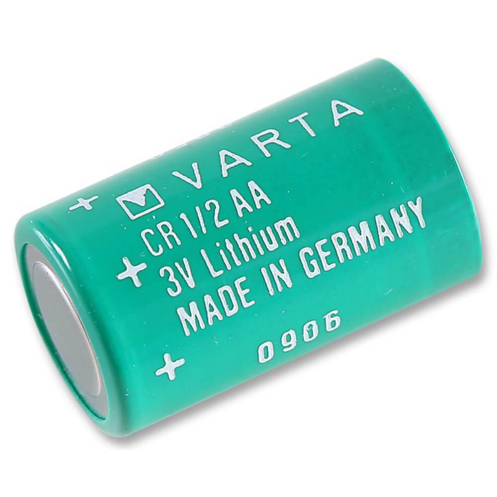 Battery For Varta-cr1/2aa, 6127-101-301 3v, 950 Mah - 2.85wh Other Batteries CB Range Bare Cell  