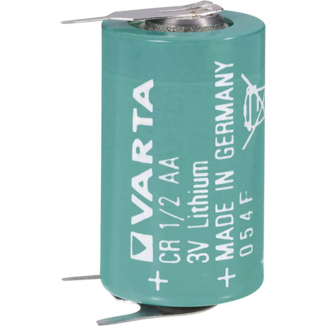 Battery For Varta-cr1/2aa, 6127-101-301 3v, 950 Mah - 2.85wh Other Batteries CB Range   