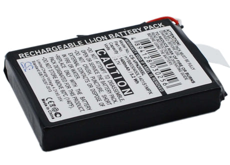 3.7V, Li-ion, 1400mAh, GPS battery fits Vdo Dayton, Hyb8030450l1401s1mpx, Ma3060, Pn1000, 5.18Wh GPS, Navigator Cameron Sino Technology Limited