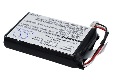 3.7V, Li-ion, 1800mAh, GPS battery fits Vdo Dayton, Icp1034501s1pspm, Ms2010aus, 6.66Wh GPS, Navigator Cameron Sino Technology Limited