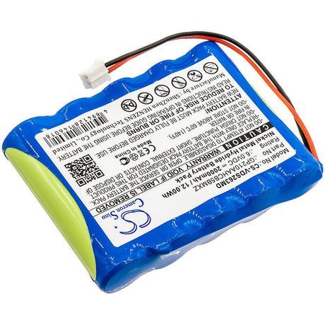 6.0V, Ni-MH, 2000mAh, Medical battery fits Vdw, Gp210aahcb5bmxz, Silver, Silver Reciproc, 12.00Wh Medical Cameron Sino Technology Limited (Medical)