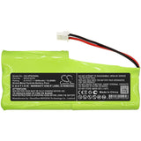 6.0V, Ni-MH, 1800mAh, Equipment battery fits Velleman, Bpaps230, APS230, 10.8Wh Equipment, Survey, Test Cameron Sino Technology Limited