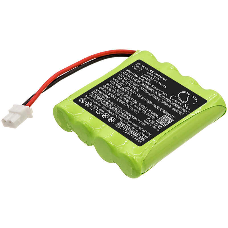 4.8V, Ni-MH, 800mAh, Equipment battery fits Velleman, Bphps140, HPS140, 3.84Wh Equipment, Survey, Test Cameron Sino Technology Limited
