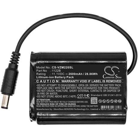 Heated Clothes Battery For Venture, Heat, Mc-1645, Zmcb2200 11.1v, 5200mah - 57.72wh Heated Clothes Cameron Sino Technology Limited