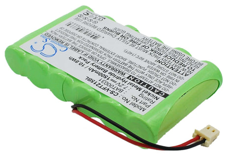 7.2V, Ni-MH, 1500mAh, Payment Terminal battery fits Verifone, Bat00031, Nurit 2159, 10.8Wh Payment Terminal Cameron Sino Technology Limited