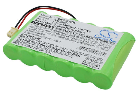 7.2V, Ni-MH, 1500mAh, Payment Terminal battery fits Verifone, Bat00031, Nurit 2159, 10.8Wh Payment Terminal Cameron Sino Technology Limited