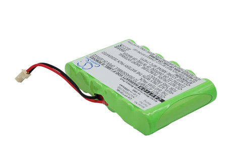 7.2V, Ni-MH, 2000mAh, Payment Terminal battery fits Verifone, Na200d05c095, Nurit 3010, 14.4Wh Payment Terminal Cameron Sino Technology Limited