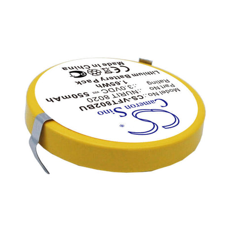 3.0V, Lithium, 550mAh, CMOS / BackUp battery fits Verifone, 802B-WW-M05, NURIT 8020, 1.65Wh CMOS / BackUp Cameron Sino Technology Limited