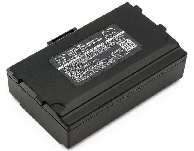 7.4V, Li-ion, 3400mAh, Payment Terminal battery fits Verifone, 84btww01d021008006114, Nurit 8040, Nurit 8400, 25.16Wh Payment Terminal Cameron Sino Technology Limited