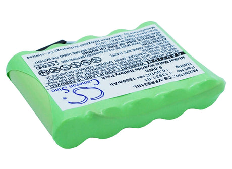 6.0V, Ni-MH, 1500mAh, Payment Terminal battery fits Verifone, 13466-01, Cpu-4, Cpu-5, 9.00Wh Payment Terminal Cameron Sino Technology Limited