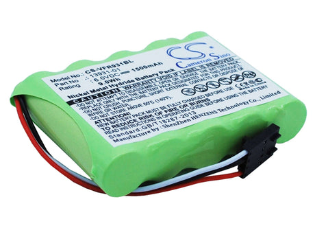 6.0V, Ni-MH, 1500mAh, Payment Terminal battery fits Verifone, 13466-01, Cpu-4, Cpu-5, 9.00Wh Payment Terminal Cameron Sino Technology Limited