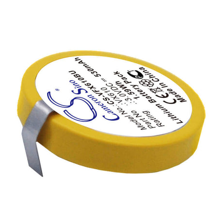 3.0V, Lithium, 530mAh, CMOS / BackUp battery fits Verifone, VX610, VX610 wireless credit card mac, 1.59Wh CMOS / BackUp Cameron Sino Technology Limited