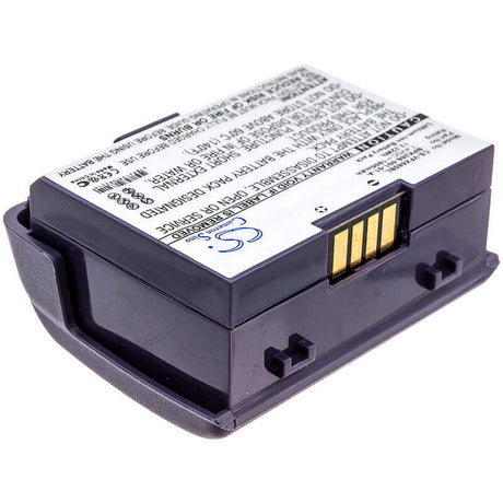 7.4V, Li-ion, 1800mAh, Payment Terminal battery fits Verifone, Bpk268-001-01-a, Vx680, Vx680 Wireless Credit Card Mac, 13.32Wh Payment Terminal Cameron Sino Technology Limited