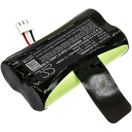 7.4V, Li-ion, 2300mAh, Payment Terminal battery fits Verifone, Sx18650-2s1p, X970, X990, 17.02Wh Payment Terminal Cameron Sino Technology Limited