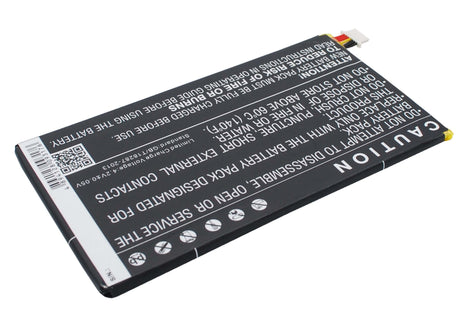 3.7V, Li-Polymer, 4000mAh, Tablet battery fits Verizon, Mlp3970125, Elipsis Qmv7a 7in, Elipsis Qmv7b, 14.80Wh Tablet Cameron Sino Technology Limited