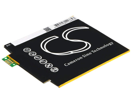 3.7V, Li-Polymer, 4000mAh, Tablet battery fits Verizon, Mlp36100107, Ellipsis 8, Ellipsis Kids, 14.80Wh Tablet Cameron Sino Technology Limited