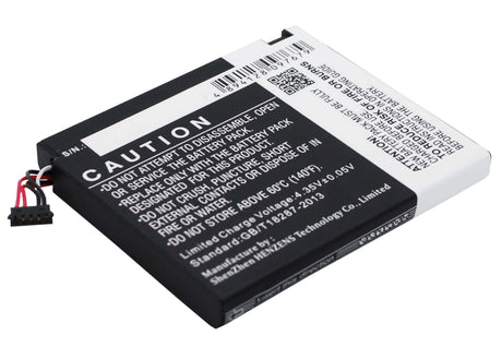 3.8V, Li-ion, 2100mAh, Hotspot battery fits Franklin Wireless, Verizon, Fwcr700bats, Mhs800l, 7.98Wh Hotspot Cameron Sino Technology Limited