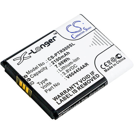 3.8V, Li-ion, 2100mAh, Hotspot battery fits Franklin Wireless, Verizon, Fwcr900bats, Mhs900l, 7.98Wh Hotspot Cameron Sino Technology Limited