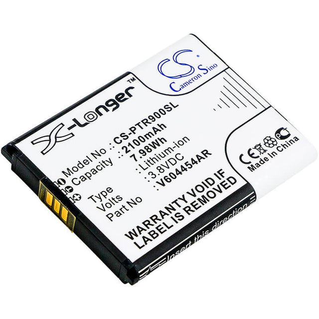 3.8V, Li-ion, 2100mAh, Hotspot battery fits Franklin Wireless, Verizon, Fwcr900bats, Mhs900l, 7.98Wh Hotspot Cameron Sino Technology Limited