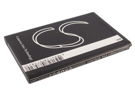 3.7V, Li-ion, 1500mAh, Hotspot battery fits Zte, Verizon, Li3717t42p3h654458, Hotspot 890l, Jetpack 4g Lte, 5.55Wh Hotspot Cameron Sino Technology Limited