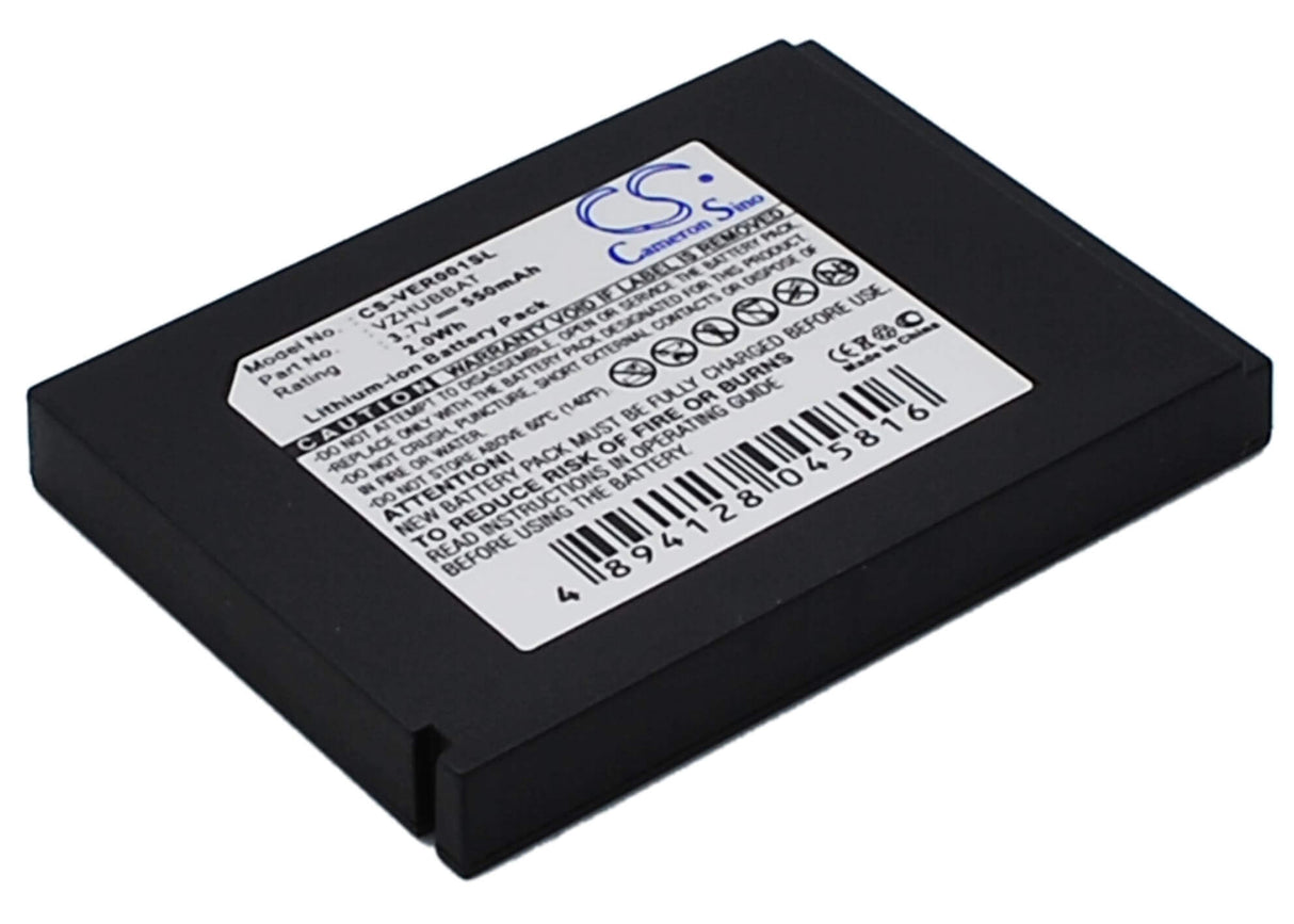 3.7V, Li-ion, 550mAh, SmartPhone battery fits Verizon, Lbf-45333961-001, Hub, 2.04Wh Mobile, SmartPhone Cameron Sino Technology Limited (Suspended)