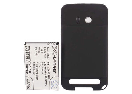 3.7V, Li-ion, 2800mAh, SmartPhone battery fits Verizon, 35h00124-05m, Imagio, Mp6975, 10.36Wh Mobile, SmartPhone Cameron Sino Technology Limited (Suspended)