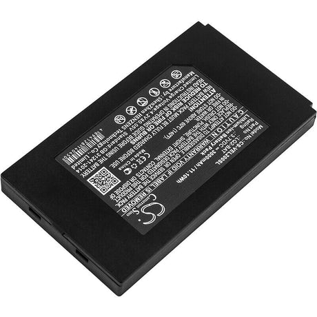 3.7V, Li-ion, 3000mAh, Equipment battery fits Vernier, Lq2-bat, Go Direct, Go Direct Spectrovis Plus, 11.1Wh Equipment, Survey, Test Cameron Sino Technology Limited