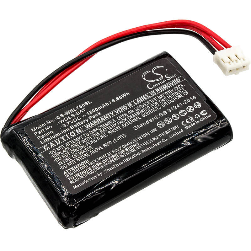 1800mAh, Vernier, Wdss-bat, Wireless Dynamics Sensor Syste Equipment ...