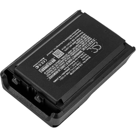 7.4V, Li-ion, 2600mAh, Two-Way Radio battery fits Yaesu, Vertex, Fnb-v131li, Vx-230, Vx-231, 19.24Wh Two-Way Radio Cameron Sino Technology Limited