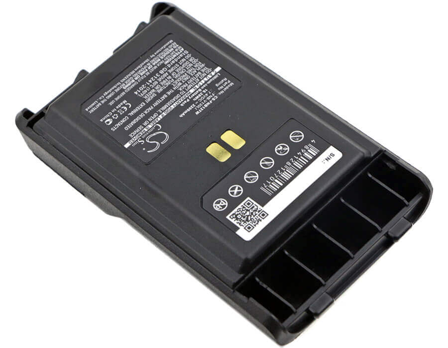 7.4V, Li-ion, 2200mAh, Two-Way Radio battery fits Yaesu, Vertex, Fnb-v130li, Vx-351, Vx-354, 16.28Wh Two-Way Radio Cameron Sino Technology Limited