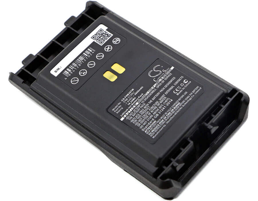7.4V, Li-ion, 2600mAh, Two-Way Radio battery fits Yaesu, Vertex, Fnb-v130li, Vx-351, Vx-354, 19.24Wh Two-Way Radio Cameron Sino Technology Limited