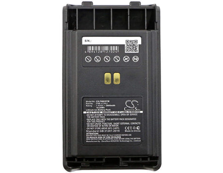 7.4V, Li-ion, 2600mAh, Two-Way Radio battery fits Yaesu, Vertex, Fnb-v130li, Vx-351, Vx-354, 19.24Wh Two-Way Radio Cameron Sino Technology Limited