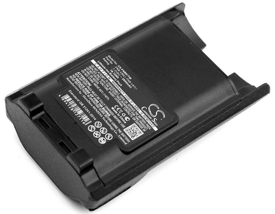 7.2V, Li-ion, 2600mAh, Two-Way Radio battery fits Vertex, Yaesu, Fnb-v86, Vx-600, Vx-820, 18.72Wh Two-Way Radio Cameron Sino Technology Limited