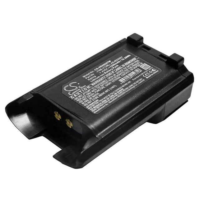 7.4V, Li-ion, 2200mAh, Two-Way Radio battery fits Vertex, Aaj62x001, Vx-820, Vx-821, 16.28Wh Two-Way Radio Cameron Sino Technology Limited