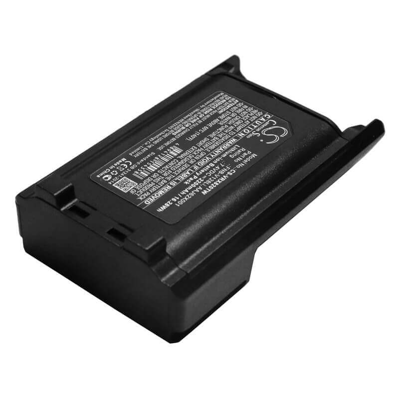 7.4V, Li-ion, 2200mAh, Two-Way Radio battery fits Vertex, Aaj62x001, Vx-820, Vx-821, 16.28Wh Two-Way Radio Cameron Sino Technology Limited