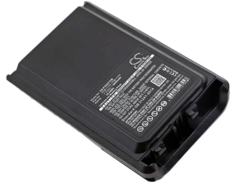 7.4V, Li-ion, 2600mAh, Two-Way Radio battery fits Vertex, Yaesu, Fnb-v103, Vx230, Vx-230, 19.24Wh Two-Way Radio Cameron Sino Technology Limited