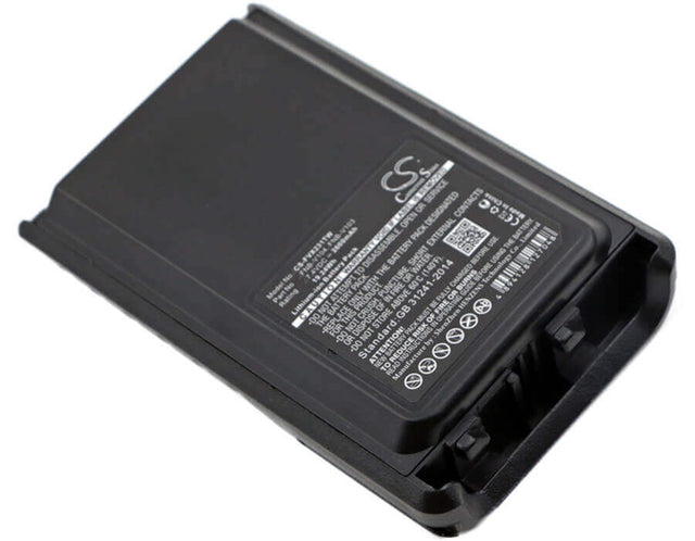 7.4V, Li-ion, 2600mAh, Two-Way Radio battery fits Vertex, Yaesu, Fnb-v103, Vx230, Vx-230, 19.24Wh Two-Way Radio Cameron Sino Technology Limited