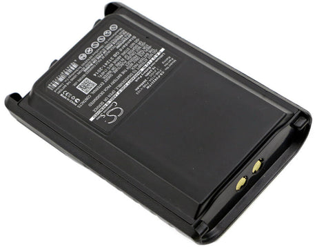 7.4V, Li-ion, 2600mAh, Two-Way Radio battery fits Vertex, Yaesu, Fnb-v103, Vx230, Vx-230, 19.24Wh Two-Way Radio Cameron Sino Technology Limited