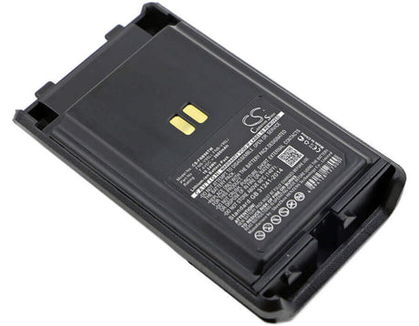 7.4V, Li-ion, 2600mAh, Two-Way Radio battery fits Yaesu, Vertex, Fnb-v95li, Vx350, Vx-350, 19.24Wh Two-Way Radio Cameron Sino Technology Limited