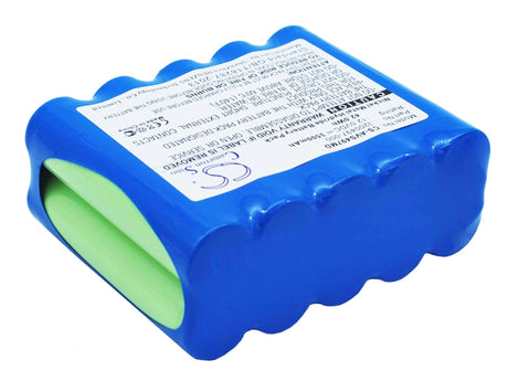 12.0V, Ni-MH, 3500mAh, Medical battery fits Bird, Carefusion, Viasys Healthcare, 16048, Vela 6 Hour, 42.00Wh Medical Cameron Sino Technology Limited (Medical)