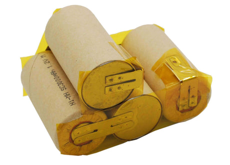 4.8V, Ni-MH, 3000mAh, Vacuum battery fits Vileda, As-193e9a, S01, 14.4Wh Vacuum Cameron Sino Technology Limited