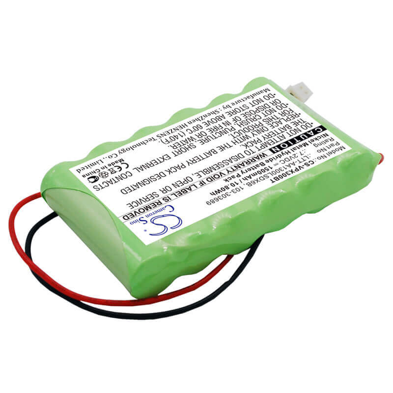 Ni-MH, Alarm Battery For Visonic, Powermaster 30 Control Panel, Powermax Complete Control Panel, 7.2v, 1500mah - 10.80wh Alarm System Cameron Sino Technology Limited   
