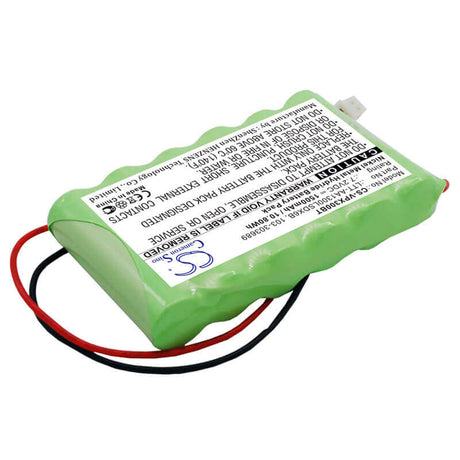 Ni-MH, Alarm Battery For Visonic, Powermaster 30 Control Panel, Powermax Complete Control Panel, 7.2v, 1500mah - 10.80wh Alarm System Cameron Sino Technology Limited   